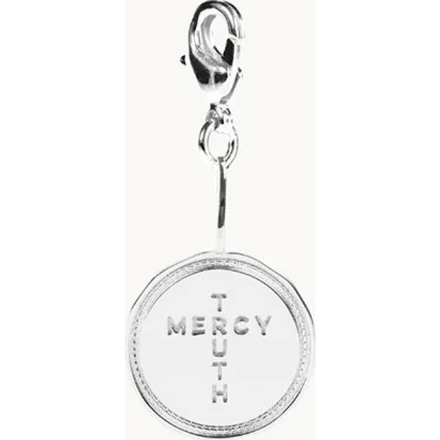 Emma Israelsson Cross Coin Charm Silver Charm013