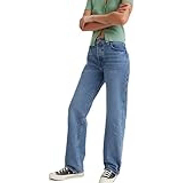 LEVI'S® 501® 90S Light Indigo - Worn In |Blå |25 x 30