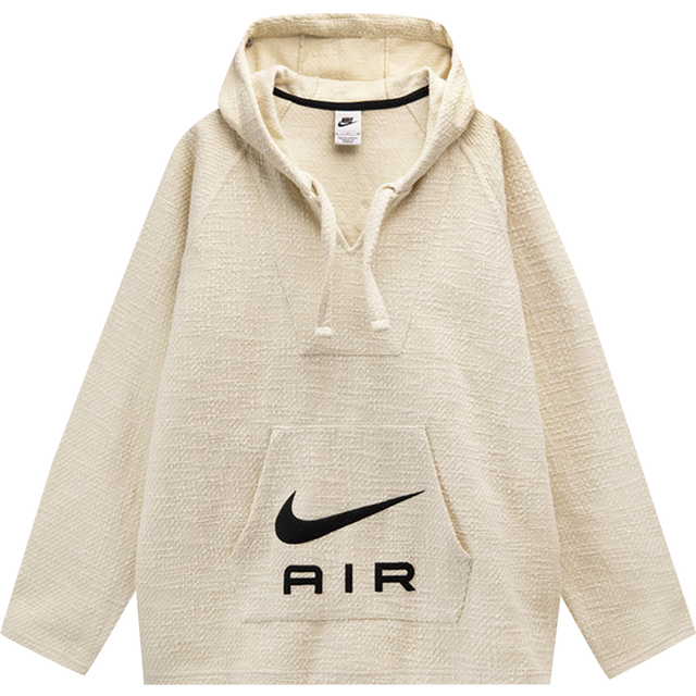 Nike x Stussy Nrg Pullover Logo Hoodie 'Natural' DO5306-120 - XL