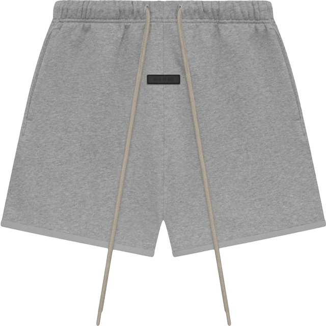 Fear of God Essentials SS24 Sweatshort 'Dark Heather Oatmeal' 160SP242003F