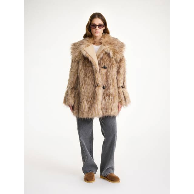 Exclusive Moda Operandi X By Malene Birger Yvette faux fur coat