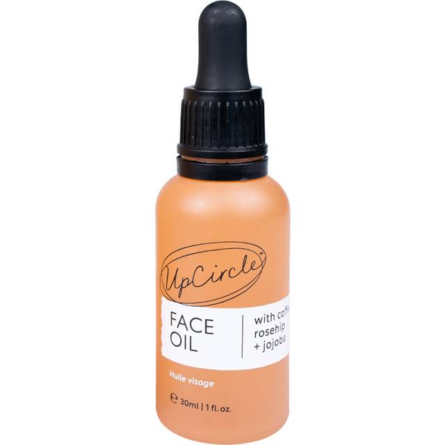 Upcircle Organic Face Oil With Coffee, Rosehip + Jojoba 30 ml
