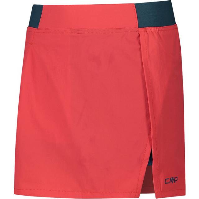 2 in 1 skirt-short for girls CMP - Orange