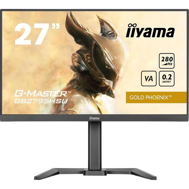 iiyama G-MASTER GB2795HSU-B1 27" VA Monitor, 1920 x 1080 Full HD, 280Hz, 0,2ms