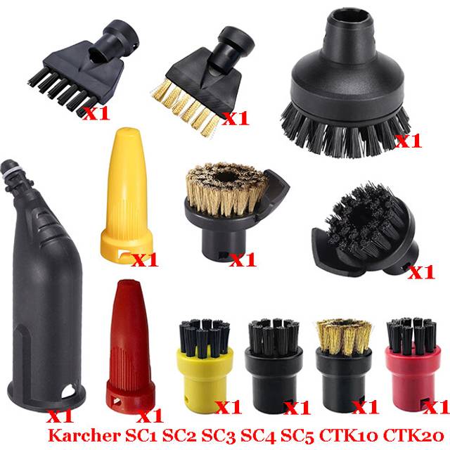 (Set-11) For Karcher Steam Vacuum Cleaner Machine SC1 SC2 SC3 SC4 SC5 SC7 CTK10