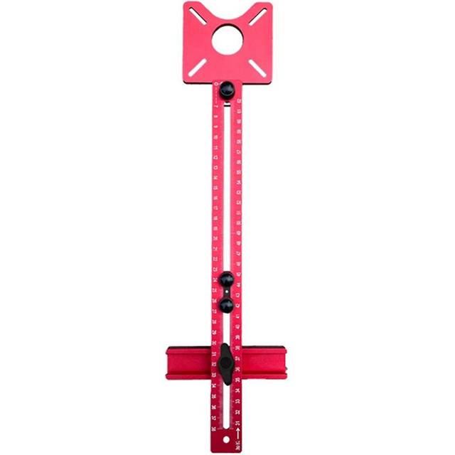 Milling Groove Bracket Woodworking Router Circle Jig for Trimming Machine Carpentry Cutting Guide Board Tools-A