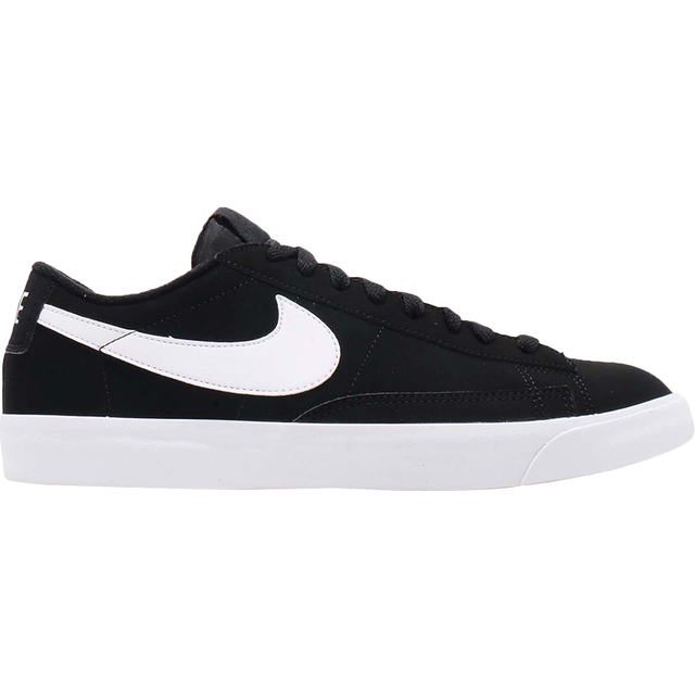 Nike Blazer Low 'Black' 371760-029 - Black/White - 10