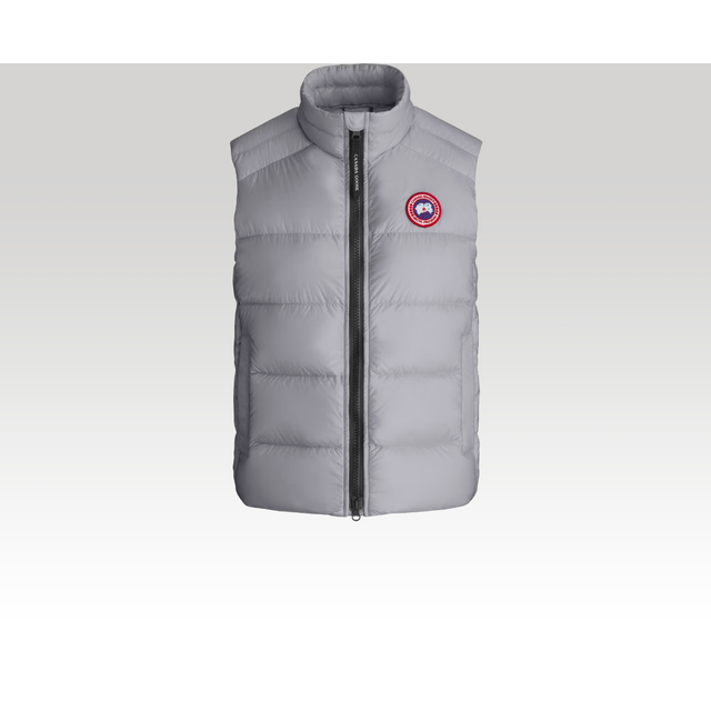 Canada Goose - Cypress Quilted Recycled Ripstop Down Vest - Silver - x large