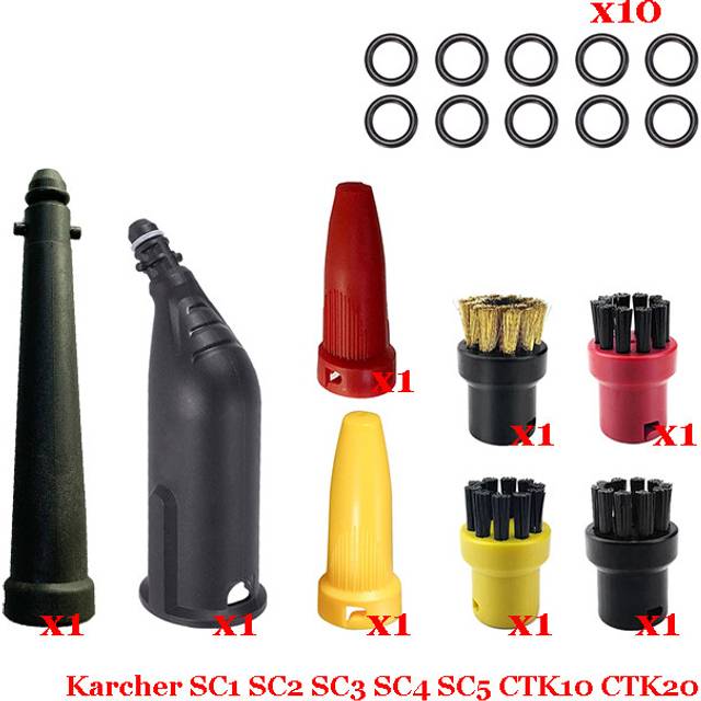 (Set-3) For Karcher Steam Vacuum Cleaner Machine SC1 SC2 SC3 SC4 SC5 SC7 CTK10