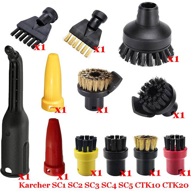 (Set-9) For Karcher Steam Vacuum Cleaner Machine SC1 SC2 SC3 SC4 SC5 SC7 CTK10
