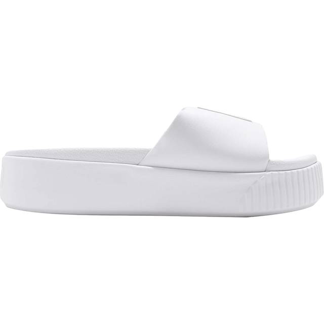 (WMNS) PUMA Platform Slide 'White' 366121-08