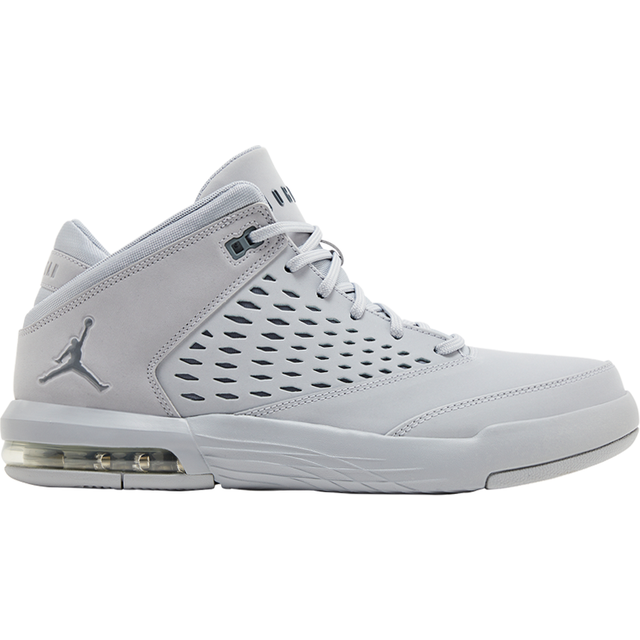 Nike Air Jordan Flight Origin 4 Mens Basketball Trainers Grey - Size UK 10