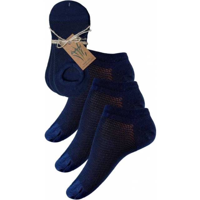 Soklet Bamboo 3pak Navy - Festival101025