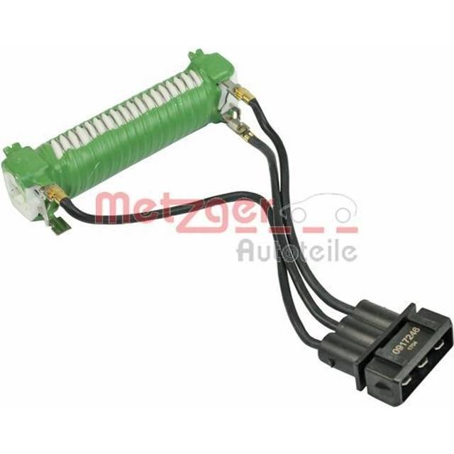 Pre-resistor, electric motor (radiator fan) 0917246