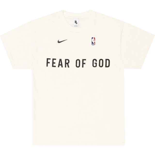Nike x Fear of God x NBA Short Sleeve Men 'Beige' CU4699-133 - Light Ivory - XS