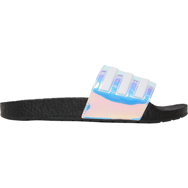 adidas Adilette Boost Slides 'Iridescent' FZ2565 - Black
