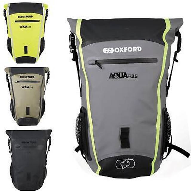 Oxford Aqua B-25 Hydro, backpack waterproof , color: Grey/Black , size: 25 L