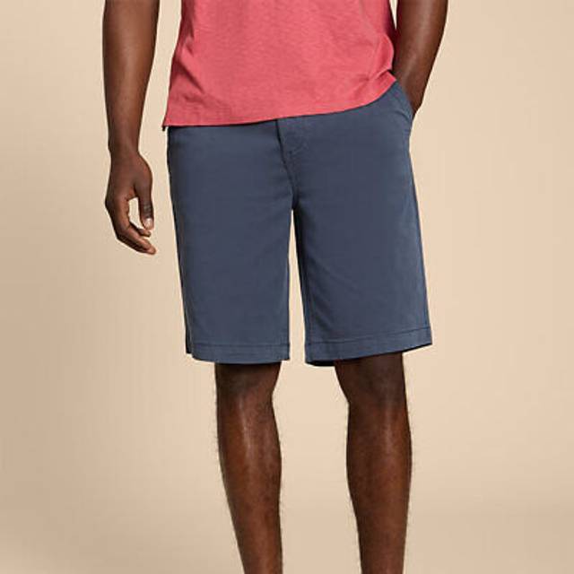 Men's White Stuff Men's Sutton Organic Chino Short Dark Navy - Size: 36/32