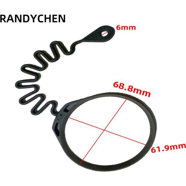 (A-Ring) x1 Diesel Petrol Fuel Tank Gas Cap Filler Rope Cable For Volvo S60 V60 V70 S80 XC60 XC70 XC90 XC T5 C30 C70 2004-2016 31261716