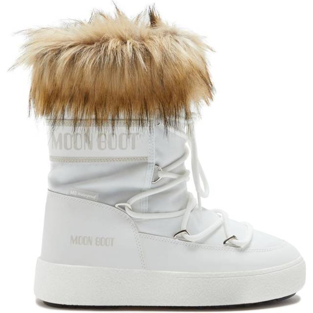 Moon Boot - LTrack Low Monaco boots - women - Polyester/Acrylic/Polyamide/Polyurethane/Polyurethane/Polyamide/Rubber - 38 - White