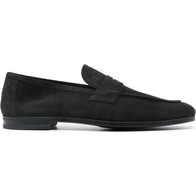 TOM FORD - Sean suede loafers - men - Calf Leather/Calf Leather/Rubber - 11 - Black