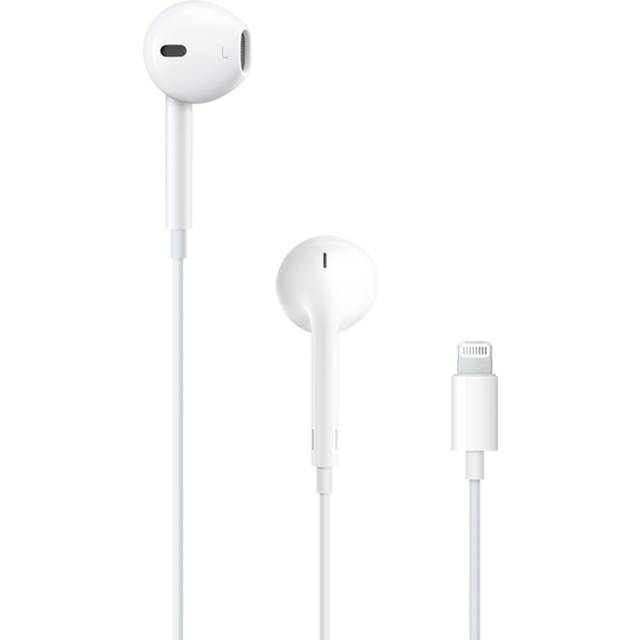 Apple Original iPhone 8 / 7 Hörlurar / EarPods MMTN2ZM/A med Lightning-kontakt