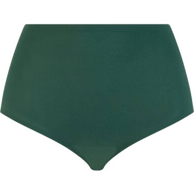 Chantelle Soft Stretch Full Brief - Darkgreen - One Size