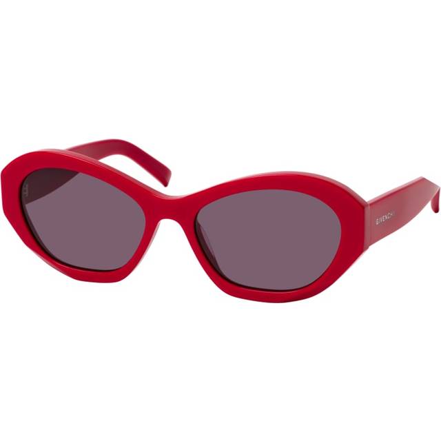 Givenchy Smoke Cat Eye Ladies Sunglasses GV40001U 66A 57 - Red (OS)