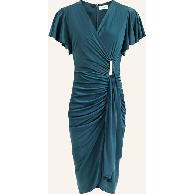 Phase Eight Donna Update Dress Dark Green - Phase Eight - Size: 20