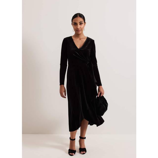 Phase Eight Petite Julia Dress, Black