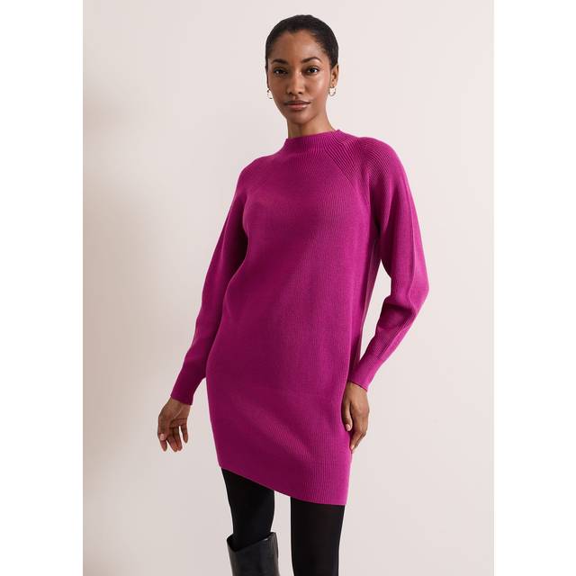 Phase Eight Eliana Jumper Dress, Pink