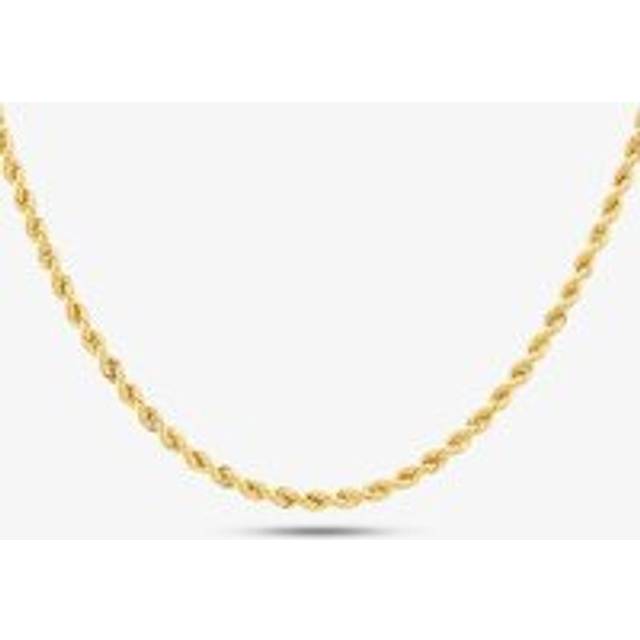 9ct Yellow Gold 20 Inch Rope Chain HLRP-320-9Y-20