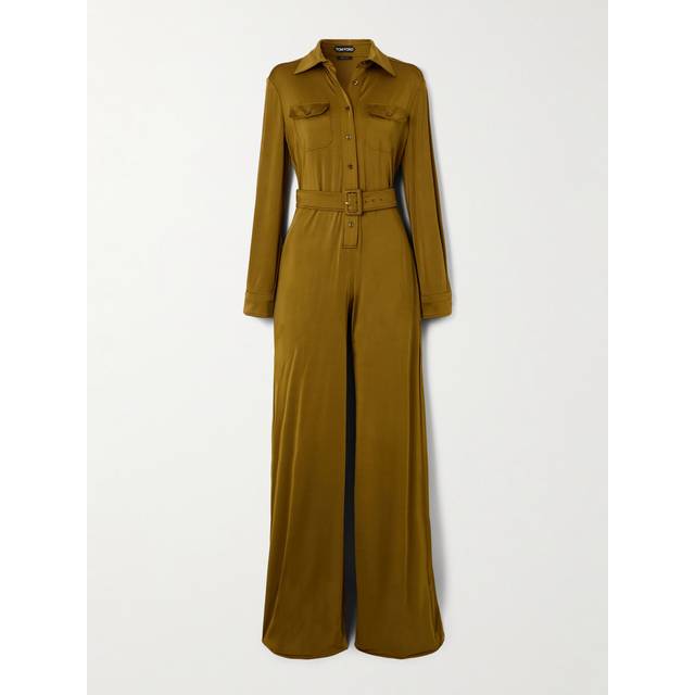 Tom Ford Satin jersey jumpsuit