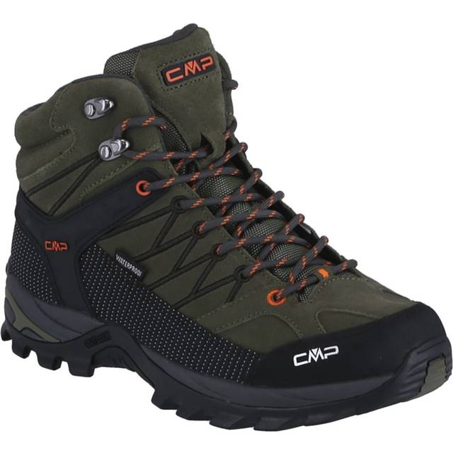CMP Rigel Waterproof Vandrestøvler - Brun