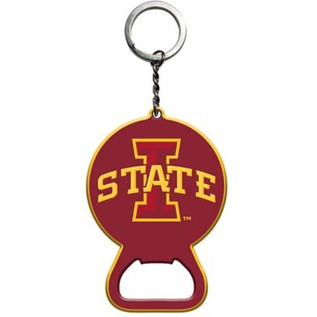 Iowa State Keychain Bottle Opener