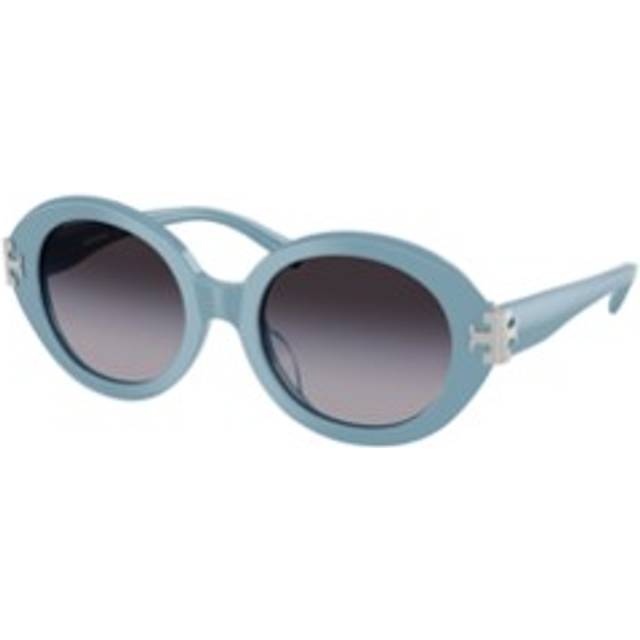 Tory Burch TY7210U 19698G 52 Blåa Solglasögon Kvinna