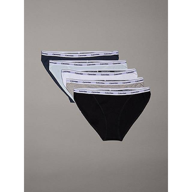 5 Pack Bikini Briefs - Modern Logo