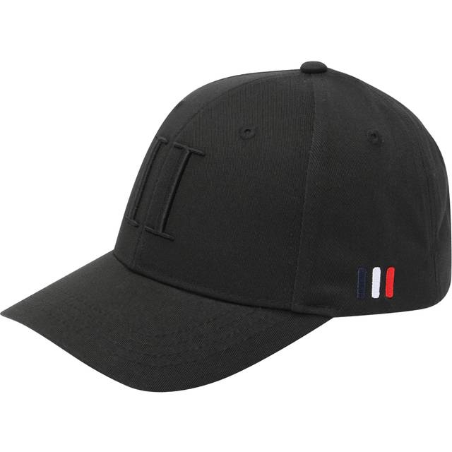 Les Deux Encore Organic Cotton Baseball Cap II - Black