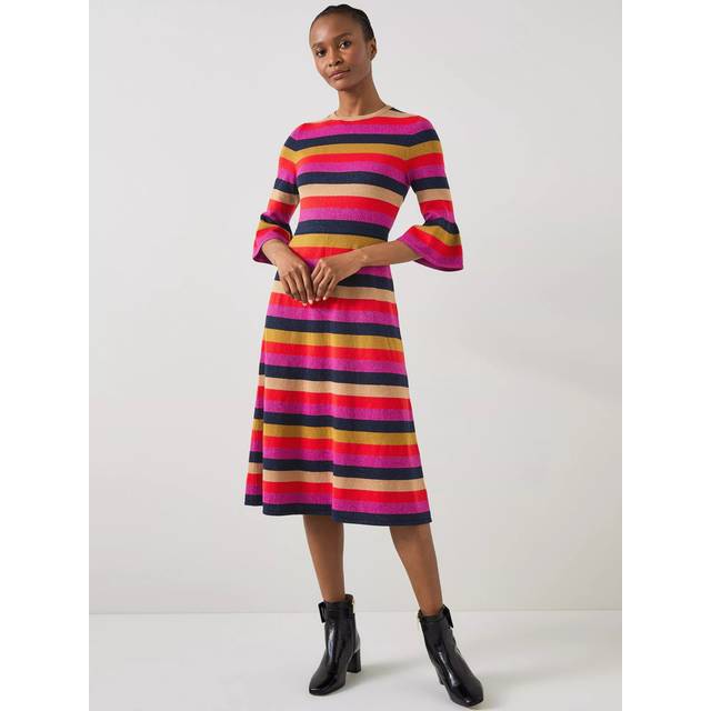 LK Bennett Alice Wool-Blend Dress