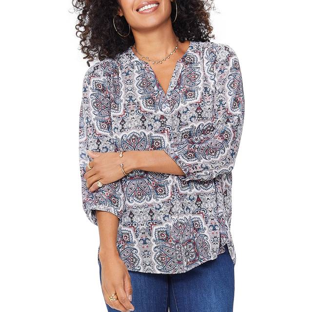 Nydj Pintuck Blouse