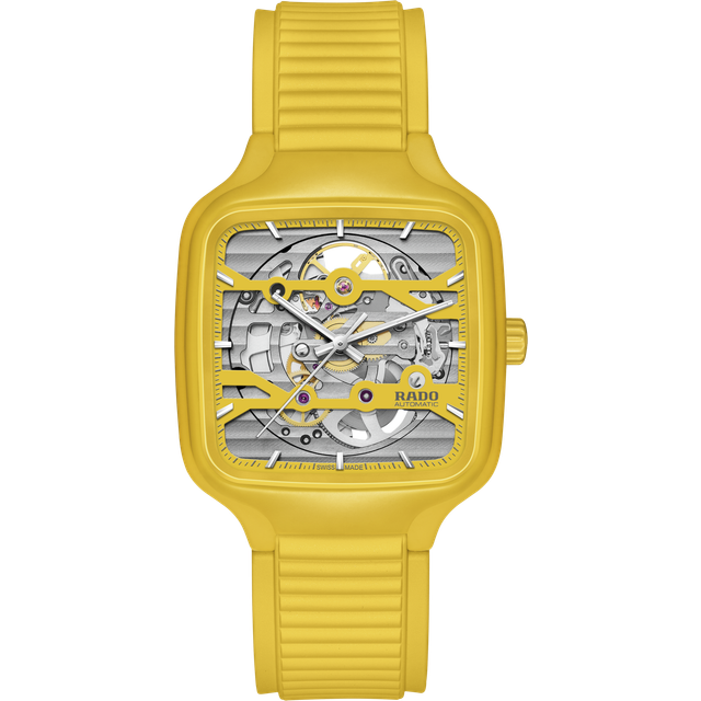 Rado True Square Automatic Skeleton