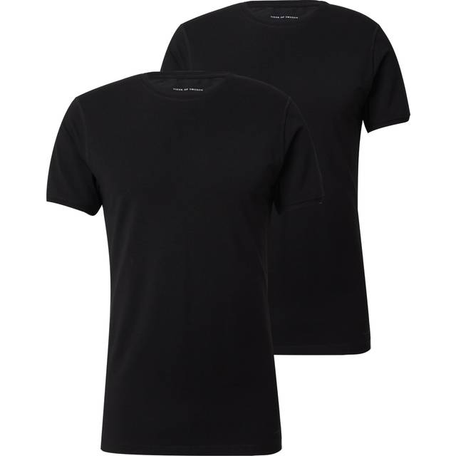 Tiger of Sweden Heimdal 2-Pack Crew Neck T-Shirt Black