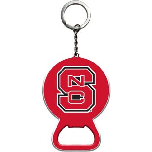NC State Keychain Bottle Opener