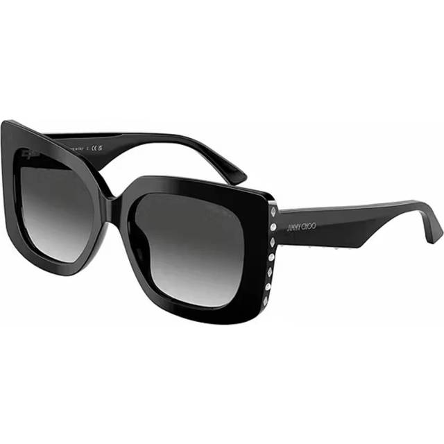 Jimmy Choo JC5025H Sunglasses 50008G Black