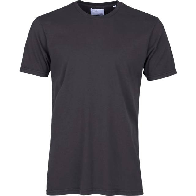 Colorful Standard Classic Organic Tee Herr Kortärmade Stl. XXL - Från Magasin - Lava Grey (XXL)