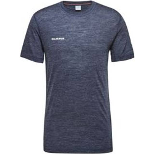 Mammut Tree Wool Firstlayer T-Shirt Funktionströja Herr Storlek S Färg blå