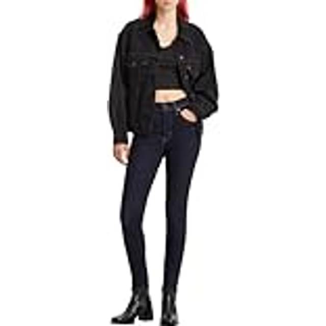 Levi's, Jeans, Dam, W24 L32, Skinny Jeans - blue (W24 L32)