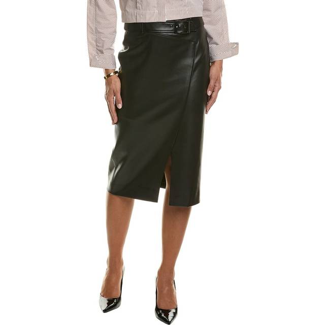 Elie Tahari Belted Pencil Skirt