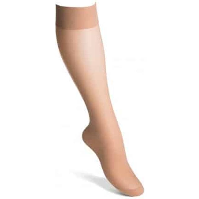Funq Wear Kompressionsstrumpor Nylon 15-18, 38-39, Naturally Nude