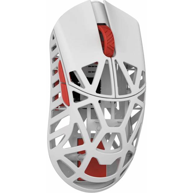 WLMouse BEAST X 8K Trådlös Gamingmus - Vit [TTC Nihil]